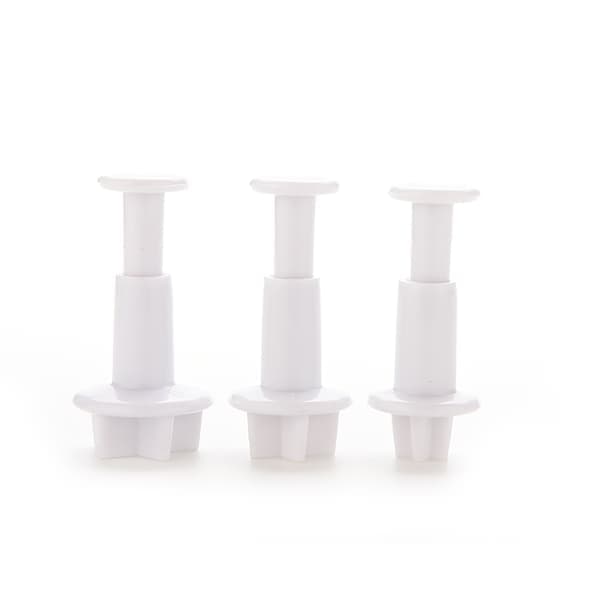 3X STJERNE Kake Cookie ter Form Kolbe Fondant Sugarcraft Paste D
