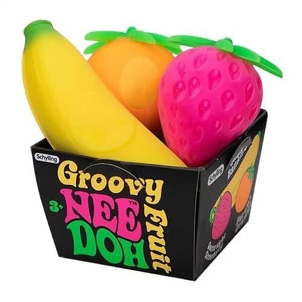 Squishy Frukt Sensoriske Leker Sett Omtrent 3 Ett Sett