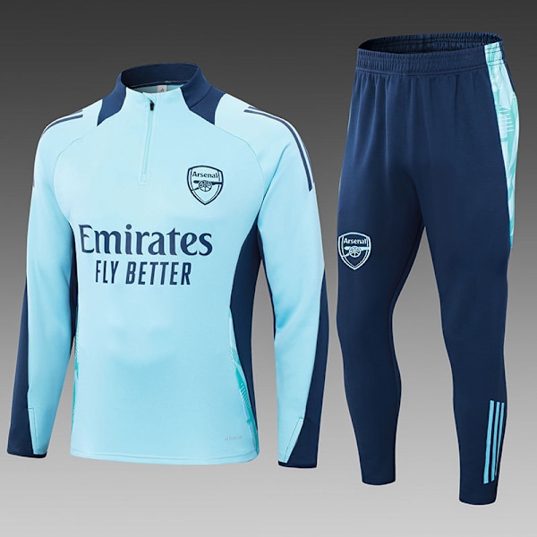 2425 New England, Espanja, Bayern ja muut aikuisten jalkapalloharjoittelupuvut Arsenal / light blue 2XL