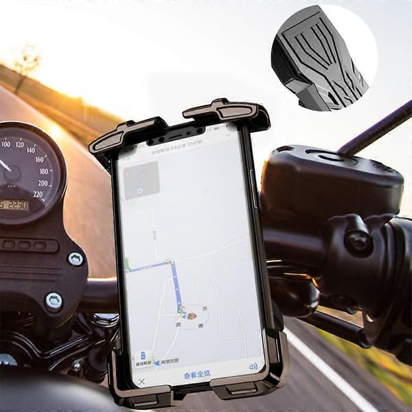 Telefonhållare för Cykel, Motorcykel, Styre