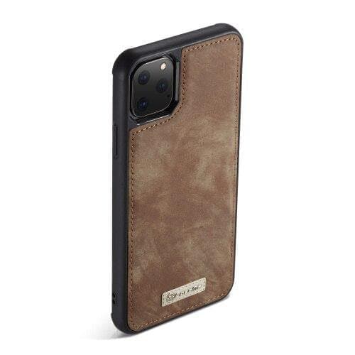 caseMe 008 pung etui med 8 kortpladser til iPhone 11 Pro