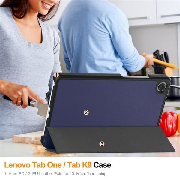 SKALO Lenovo Tab One Trefold Fodral