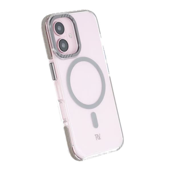iPhone 16 Rvelon Mobilcover Magnetforstærket - Grå