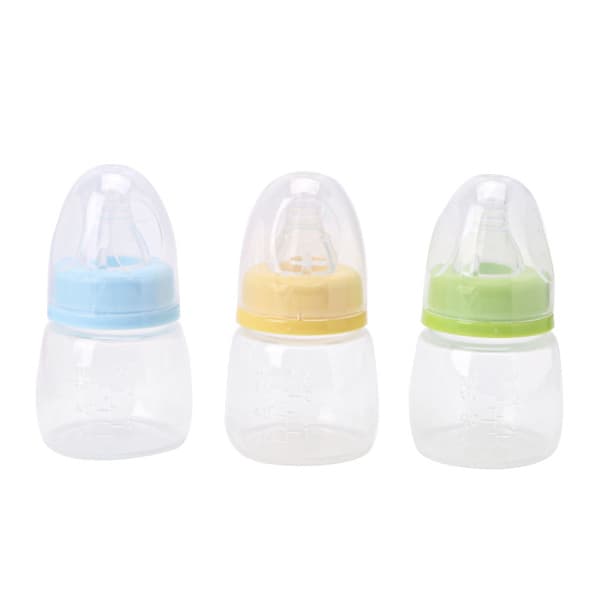 Vauvan tuttipullo - 60ml / 2oz silikoninen vakiokaulainen vauvan pullo