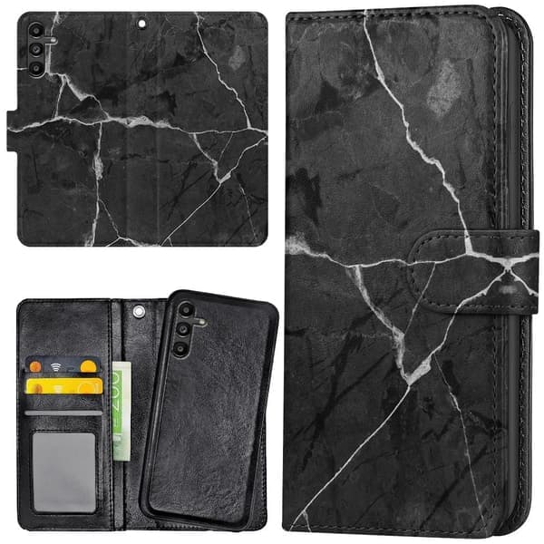 Samsung Galaxy A16 4G/5G - Pung etui/Scale Marble