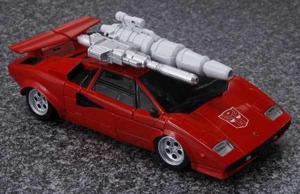 Transformers Masterpiece MP-12 Sideswipe G1 Actionfigur - Robotlegetøj Gave til samleobjekter MP-12