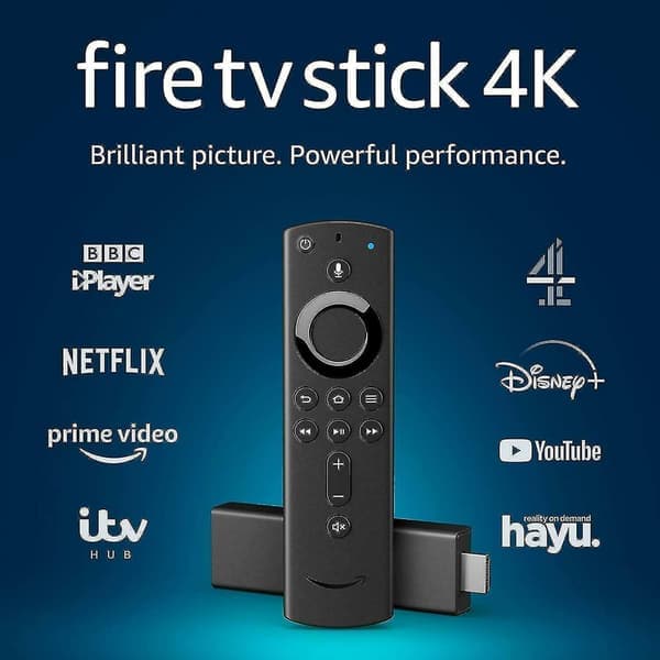 Amazon Alexa Voice Remote Lite | HD-strømmeenhet-ykyky null none