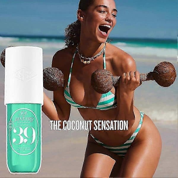 Body Mist Hår- og Kropsduftspray, Langvarig Forfriskende Parfume Cheirosa 39