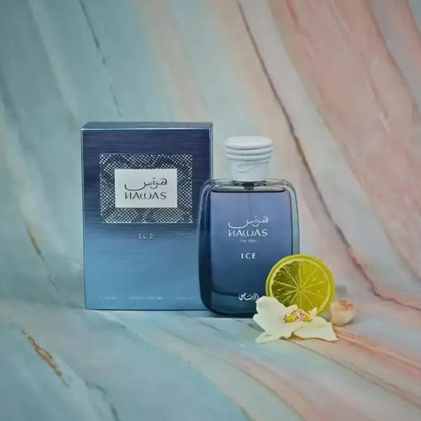 Rasasi Hawas Ice til mænd Eau de Parfum Spray 100 ml Hot J3