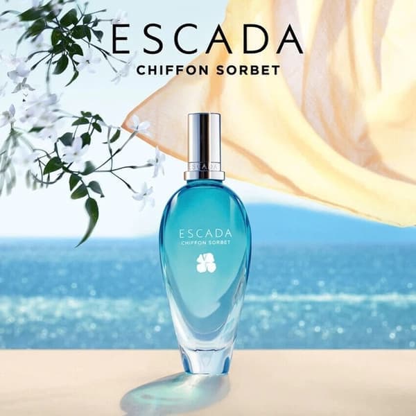 Escada Chiffon Sorbet Edt 100ml Sininen