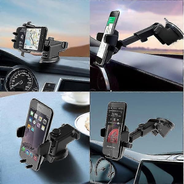 Justerbar biltelefonholder til bilen
