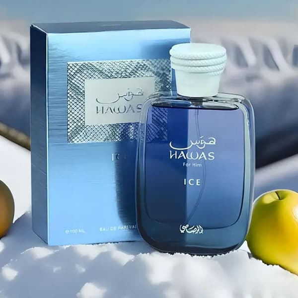 Rasasi Hawas Ice til mænd Eau de Parfum Spray 100 ml Hot J3