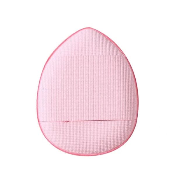 Pudepuf med båndhåndtag, Mini Makeup Blender Svamp til ansigtspudder
