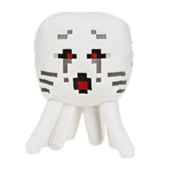 Minecraft Pehmolelu Nukke Täytetty Eläin Iso Haamu (30cm)