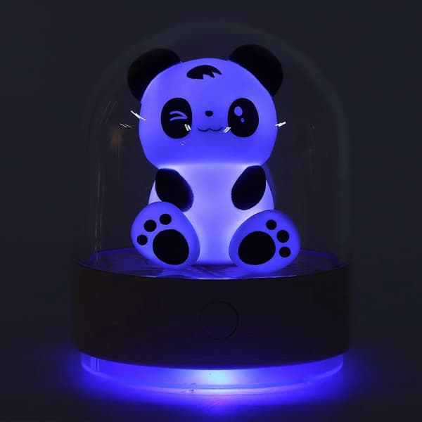 Nattbordslampe Aromaterapi Nattlys USB Rosa 8x8x11cm