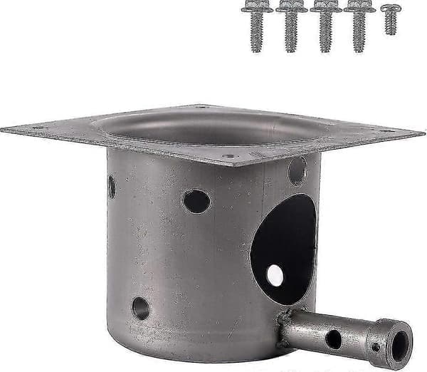 Bålskål & TLIND TAVENT LIGHT FIRSTANT KIT Erstatning til Traeger & Pit Boss Pillegrill med skruer & fastgørelse