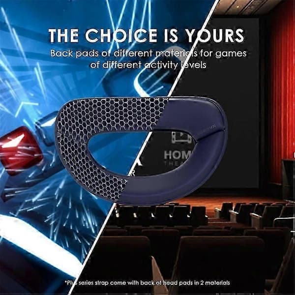 BOBOVR M1 Plus Hovedbånd til Oculus Quest 2, Justerbart Erstatnings Elitebånd med PU-læderpude
