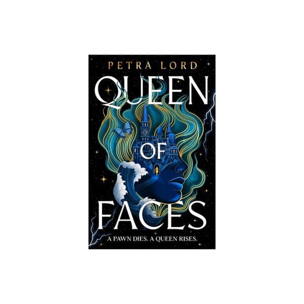 Queen of Faces (selvklebende, eng)