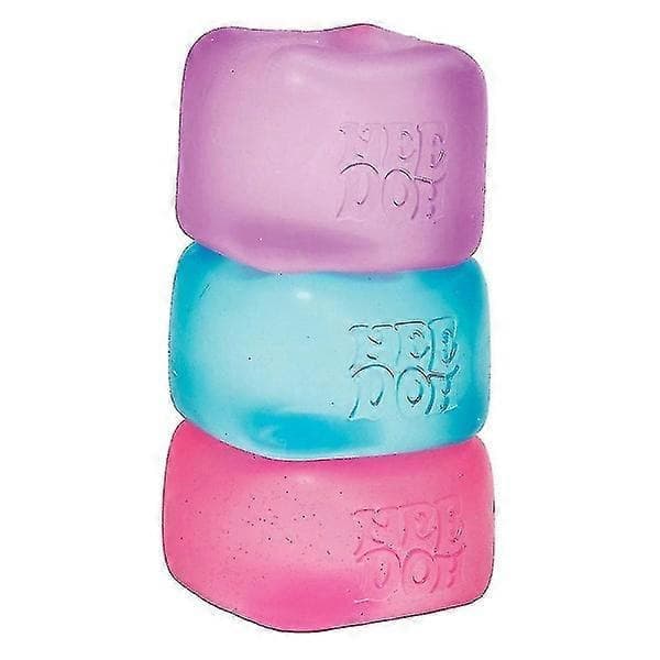 Schylling Nice Cube NeeDoh Stressball – Sensorisk leketøy for angst og stresslindring