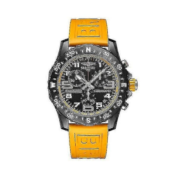 Herre Chronograph Klokke Luksus Quartz Sport Multifunksjon Seks-pinners Profesjonell