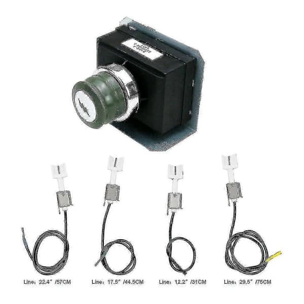7629 62754 Gasgrill Dele Tænder Kit Til Weber Genesis E330 Ep330 S330 Cep330