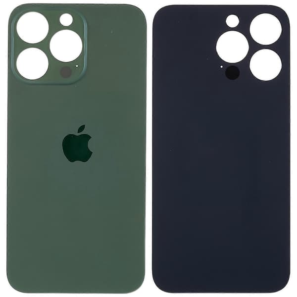 iPhone 13 Pro 6.1 Tommers Batterideksel Reparasjonsdel - Erstatning Bakdeksel, Slitesterk Telefonkomponent Multicolor Style E