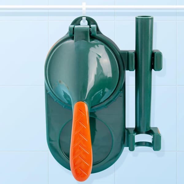 Grønn - Dumplingmaskin Dumpling Maker Ravioliform Dumpling Maker Dumplingmaskin Dumplingformingsmaskin Bakeformer Kjøkkenutstyr