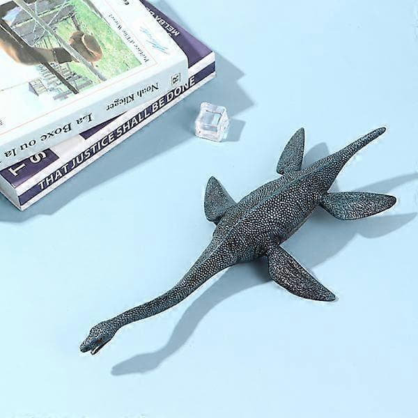 Plastik Plesiosaurus Dinosaur Figur Legetøj, Realistisk Pædagogisk Dyremodel til Børn