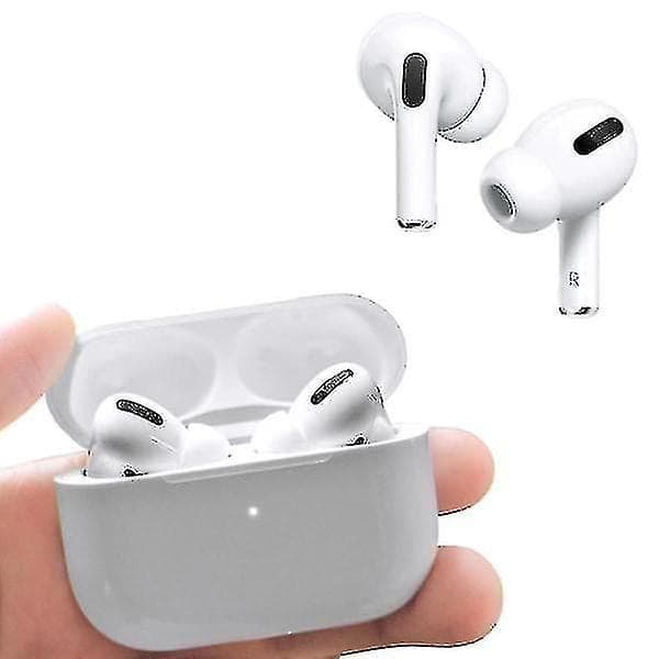 Earpods Pro - Hodetelefoner med berøringskontroll og trådløs lading Tws