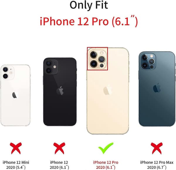iPhone 12 Pro Glitter Lyx Skal - Sött Flexibelt Pläteringsskydd, Kameraskydd, Stötsäkert, Modedesign för Kvinnor & Män Blue standard