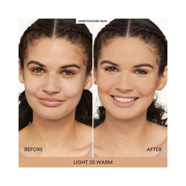 BareMinerals BarePro 24-Hour Skin-Perfecting Powder Foundation Light 25 Warm