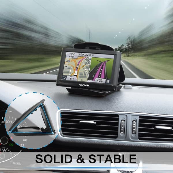 GPS-feste for dashbord, bil, mobiltelefon, konsoll, midtkonsoll