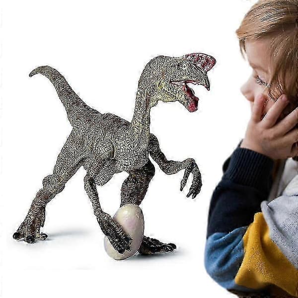 Oviraptor Dinosaur Figur Legetøj - Pædagogisk Oviraptor Model til Børn