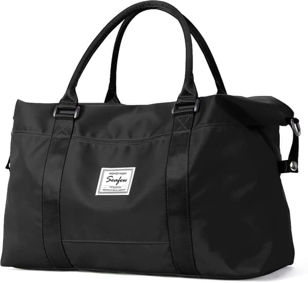 Under Seat Carry - on, Resväska Under Sätet Handbagage Holdall Väska för Kvinnor Övernattningsväskor Weekendväskor Sjukhus