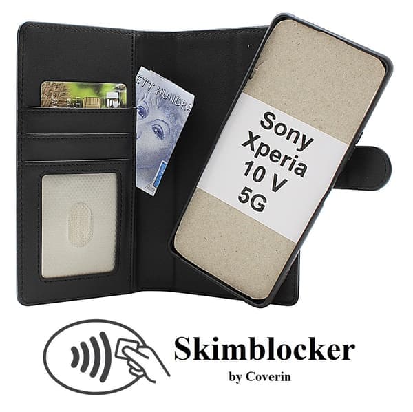 Skimblocker Sony Xperia 10 V 5G Magnetpung