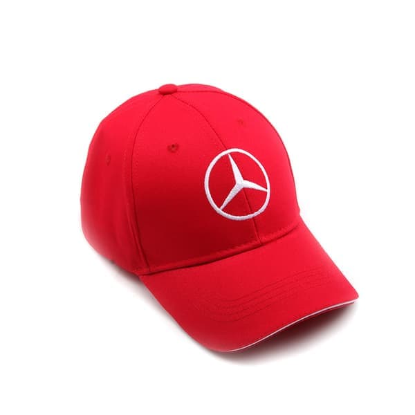 Benz Original Baseballkeps, Unisex, Röd - XF22