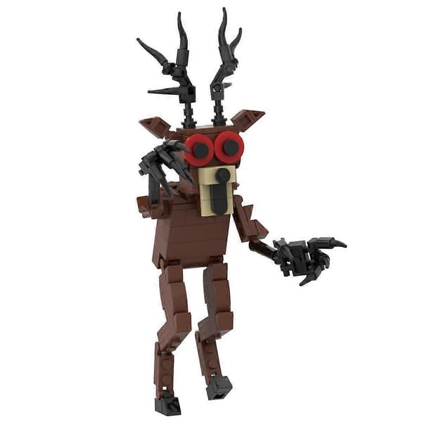 99 nätter i skogen docka actionleksaksfigurer present Forest Deer 1Pcs