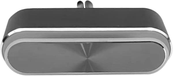 Billuftfräschare för bil - Aromaterapiklämma för bilventilation med ljus - Diffuser för bilventilation med LED-belysning