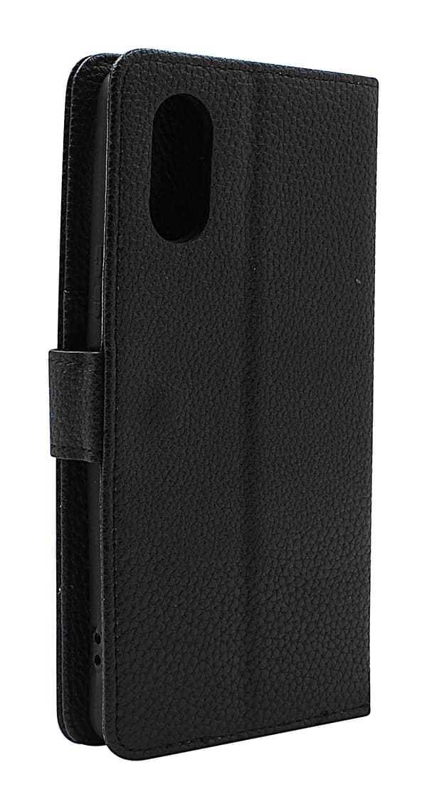 Sony Xperia 10 VI 5G Uusi Standcase Lompakkokotelo Brun