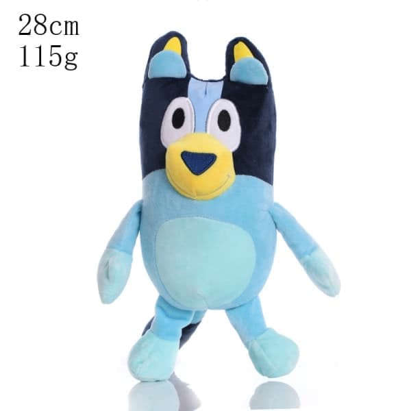 JUMBO PEHMO YKSITTÄISPAKKAUS - BLUEY