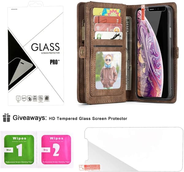 Caseme 008 iPhone 15 Plus -ruskea brown