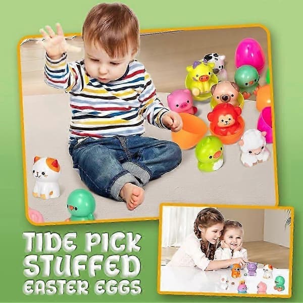 Tidepick Förfyllda Påskägg, Tide Pick Fyllda Påskägg
