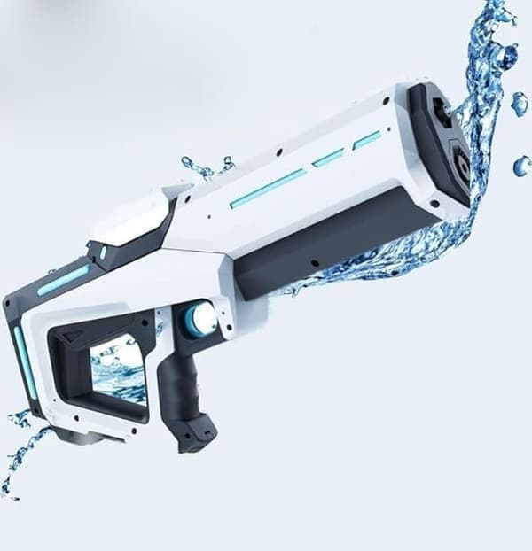 OBOSOE Automatisk Vannpistol – 10 meter rekkevidde | Vanntett og Selvsugende