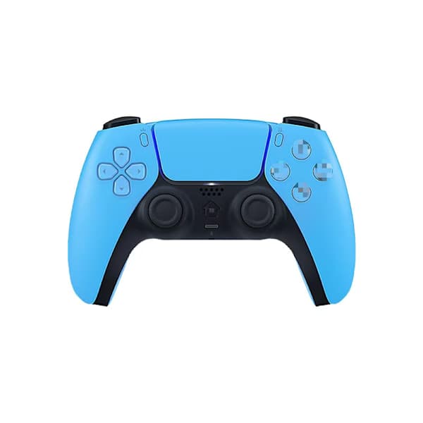 Trådløs Doubleshock Controller til PS4 – Kompatibel med PlayStation 4, Style Gamepad Lyseblå Vibrationsjoystick Light Blue