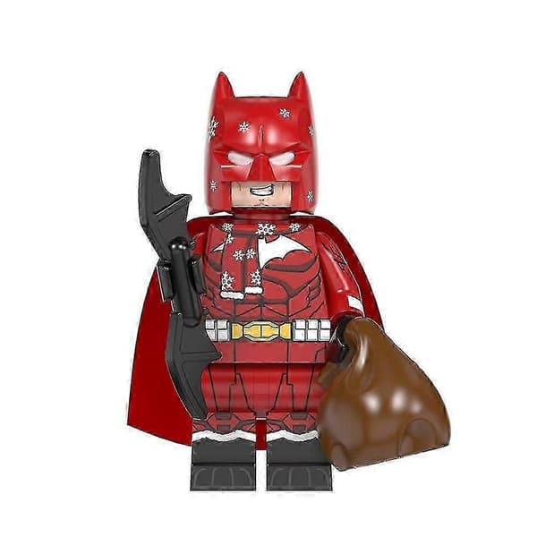 8 stk. Superman Batman Thanos Figur Samlet Mini Byggeklods Legetøj Til Børn Gave