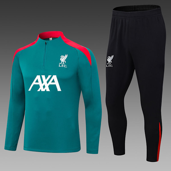 2425 New England, Spanien, Bayern och andra vuxna fotbollsträningsdräkter Loot/Green XL