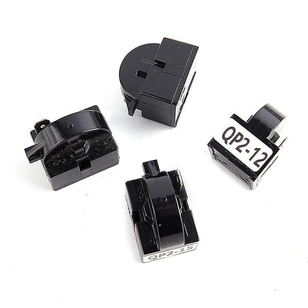 Kylskåpskompressor PTC-startmotor termiskt överbelastningsskyddsrelä QP2 - 12/15/22/33 [Db] QP2 - 15