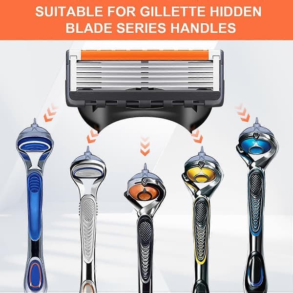 ProGlide barberblade, 24 udskiftningsblade, ProGlide vådbarberingspakke til mænd
