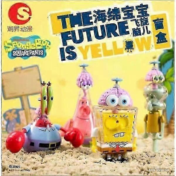 Spongebob Figurer Blindboks - Julegave til Barn og Fans