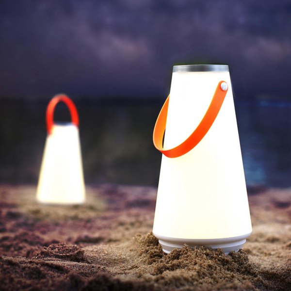 Touch Switch LED-lampa Ljusstyrka Justerbar Miljövänlig lampa för campingresor